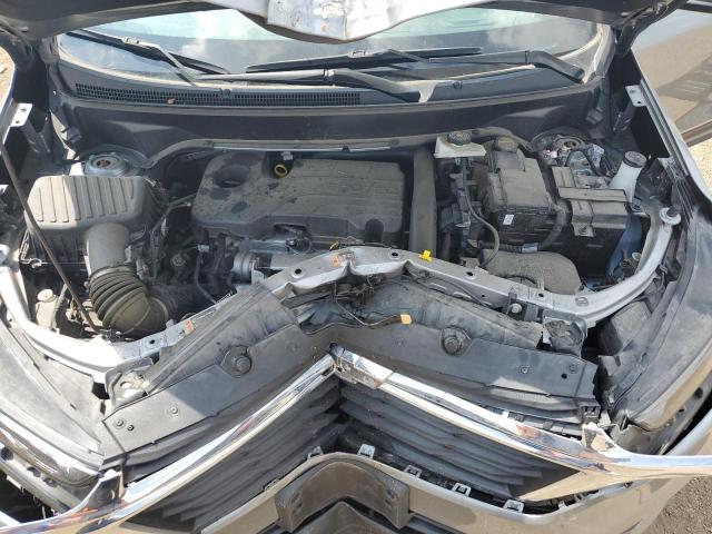 3GNAXHEG8RL278642 - 2024 CHEVROLET EQUINOX LS SILVER photo 12