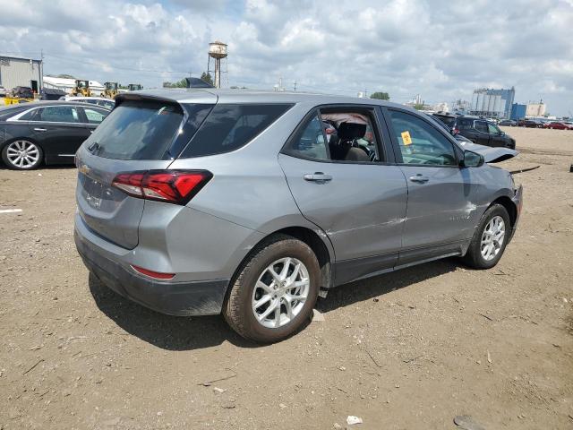 3GNAXHEG8RL278642 - 2024 CHEVROLET EQUINOX LS SILVER photo 3