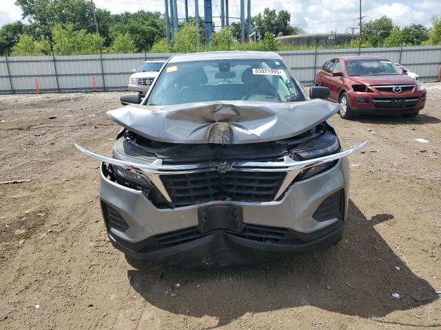 3GNAXHEG8RL278642 - 2024 CHEVROLET EQUINOX LS SILVER photo 5