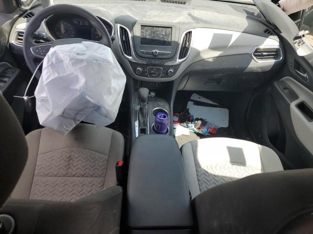 3GNAXHEG8RL278642 - 2024 CHEVROLET EQUINOX LS SILVER photo 8