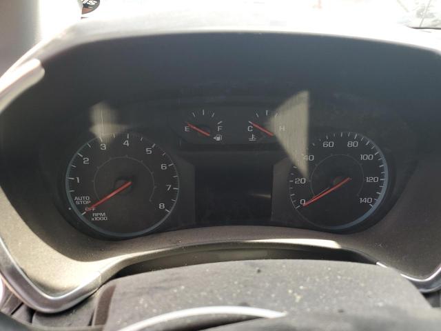 3GNAXHEG8RL278642 - 2024 CHEVROLET EQUINOX LS SILVER photo 9