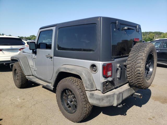 1C4AJWAG7GL135145 - 2016 JEEP WRANGLER SPORT SILVER photo 2