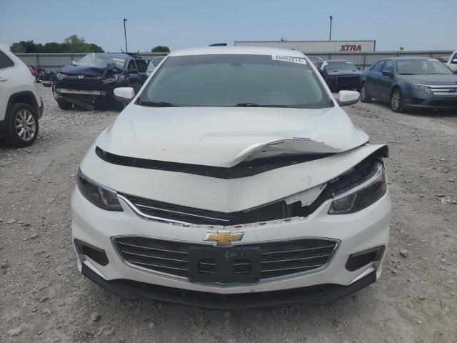 1G1ZD5ST2JF230596 - 2018 CHEVROLET MALIBU LT WHITE photo 5