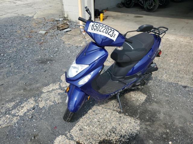 L5YACBPZ4N1136931 - 2022 TAIZ SCOOTER BLUE photo 2