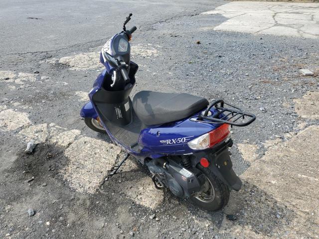 L5YACBPZ4N1136931 - 2022 TAIZ SCOOTER BLUE photo 3