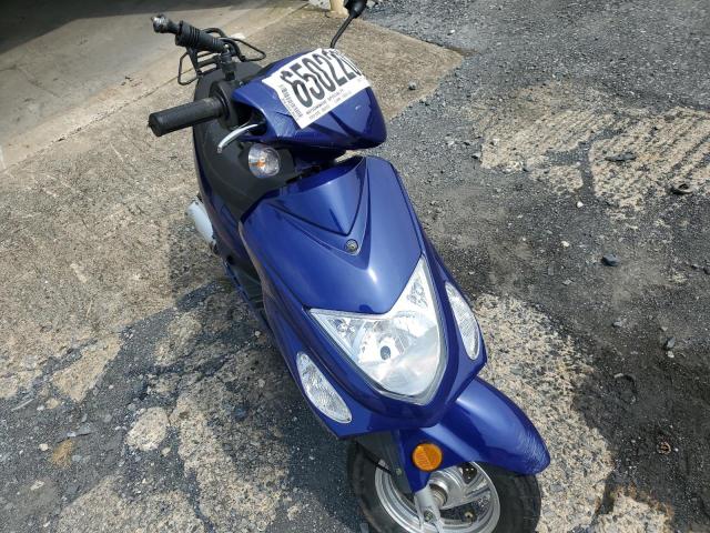 L5YACBPZ4N1136931 - 2022 TAIZ SCOOTER BLUE photo 9