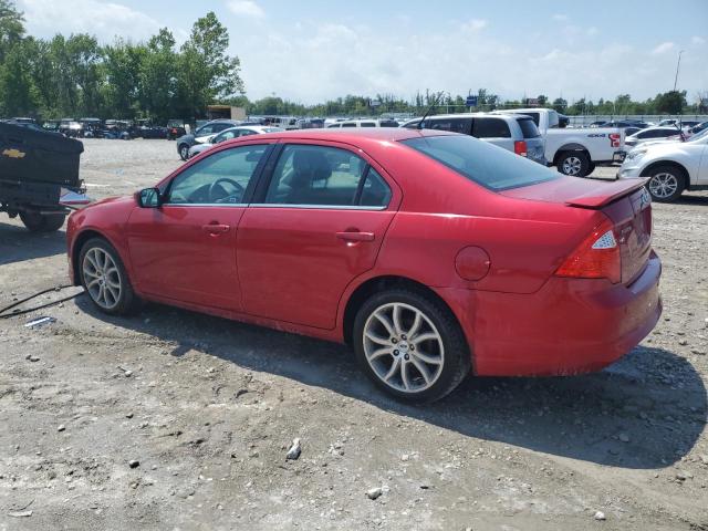 3FAHP0HA7BR279936 - 2011 FORD FUSION SE BURGUNDY photo 2