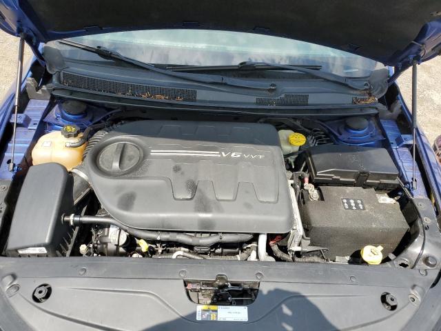 1C3CCCDG1FN760712 - 2015 CHRYSLER 200 S 蓝色 照片 11