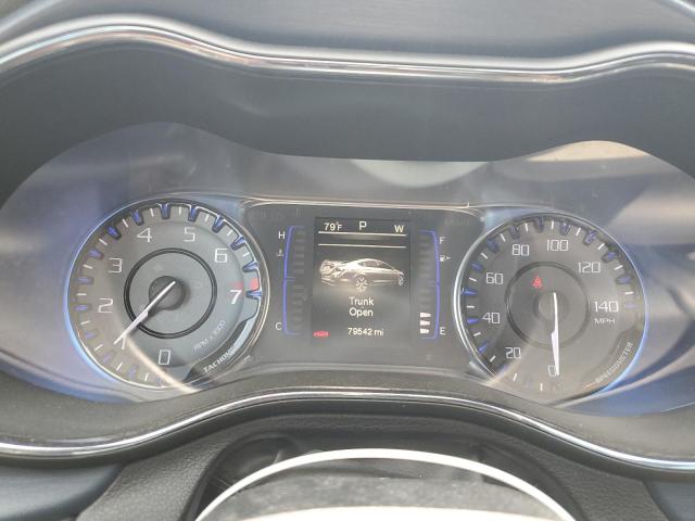 1C3CCCDG1FN760712 - 2015 CHRYSLER 200 S 蓝色 照片 9