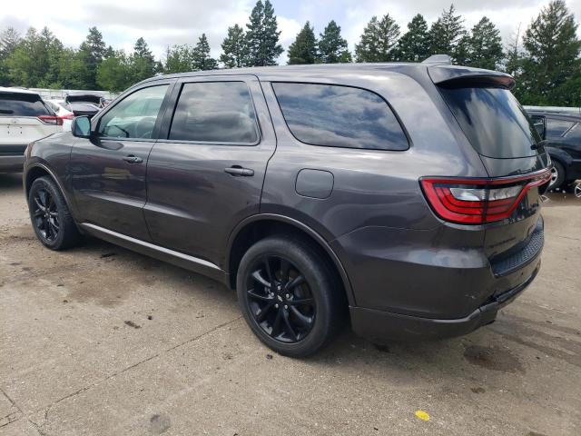 1C4RDJAG7KC647672 - 2019 DODGE DURANGO SXT GRAY photo 2