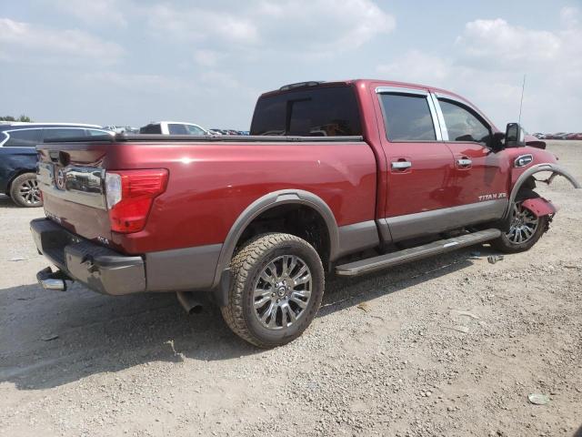 1N6BA1F42HN568493 - 2017 NISSAN TITAN XD SL BURGUNDY photo 3