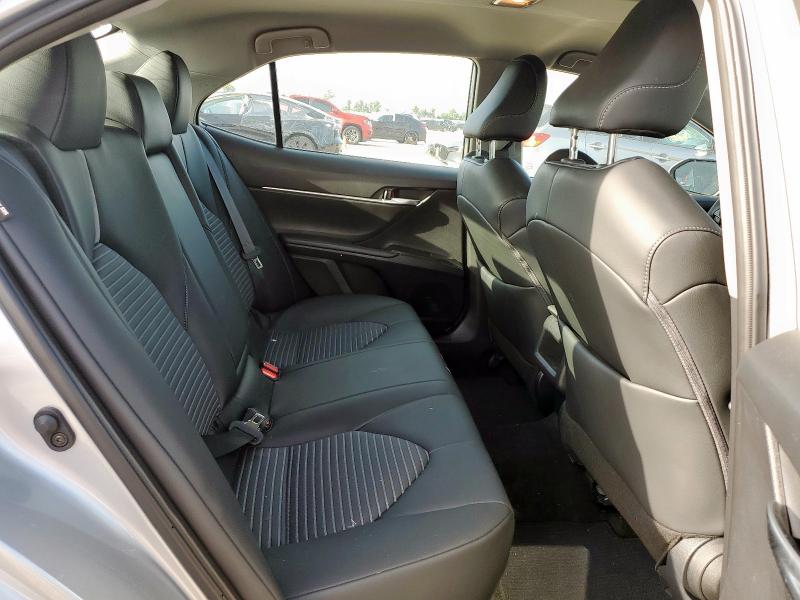 4T1G11AK8RU196899 - 2024 TOYOTA CAMRY SE NIGHT SHADE SILVER photo 10