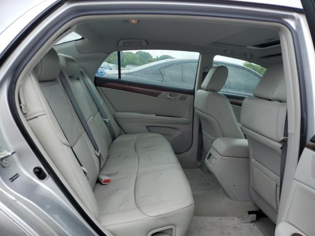 4T1BK3DB4BU436681 - 2011 TOYOTA AVALON BASE 银色 照片 10
