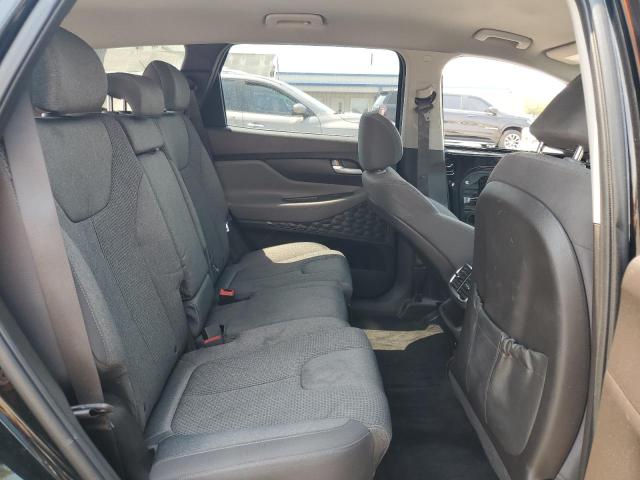 5NMS33AD8LH267605 - 2020 HYUNDAI SANTA FE SEL BLACK photo 11