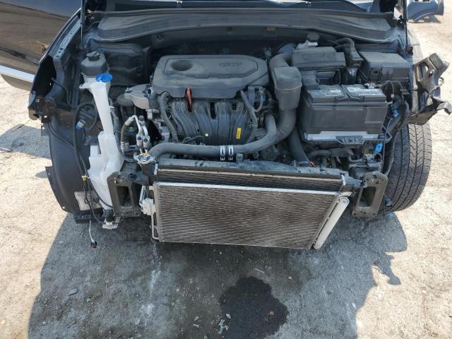 5NMS33AD8LH267605 - 2020 HYUNDAI SANTA FE SEL BLACK photo 12