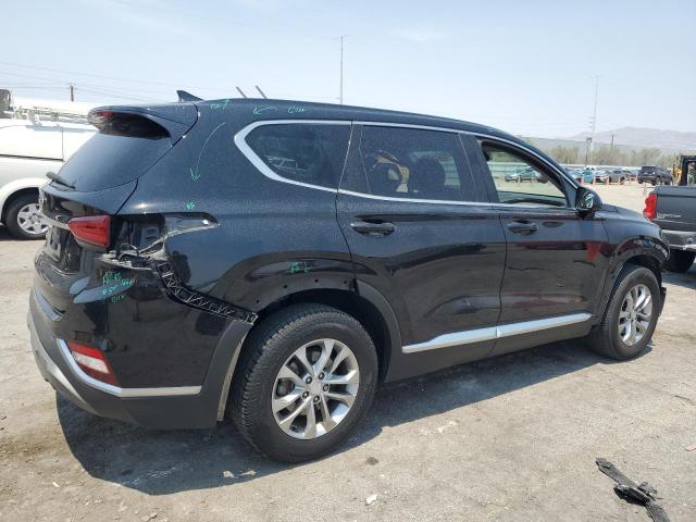 5NMS33AD8LH267605 - 2020 HYUNDAI SANTA FE SEL BLACK photo 3