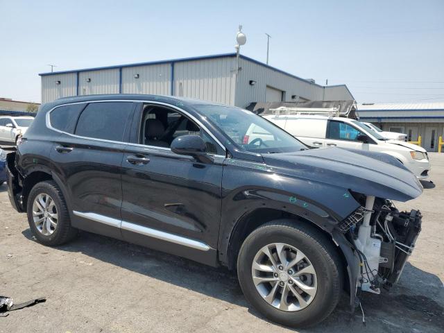 5NMS33AD8LH267605 - 2020 HYUNDAI SANTA FE SEL BLACK photo 4