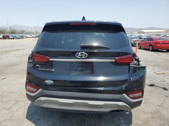 5NMS33AD8LH267605 - 2020 HYUNDAI SANTA FE SEL BLACK photo 6