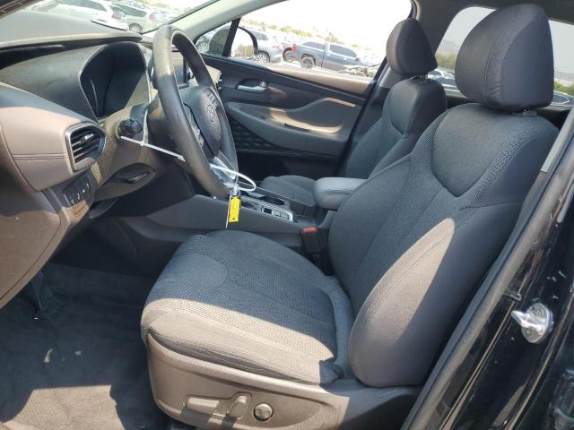 5NMS33AD8LH267605 - 2020 HYUNDAI SANTA FE SEL BLACK photo 7