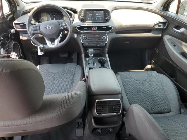 5NMS33AD8LH267605 - 2020 HYUNDAI SANTA FE SEL BLACK photo 8