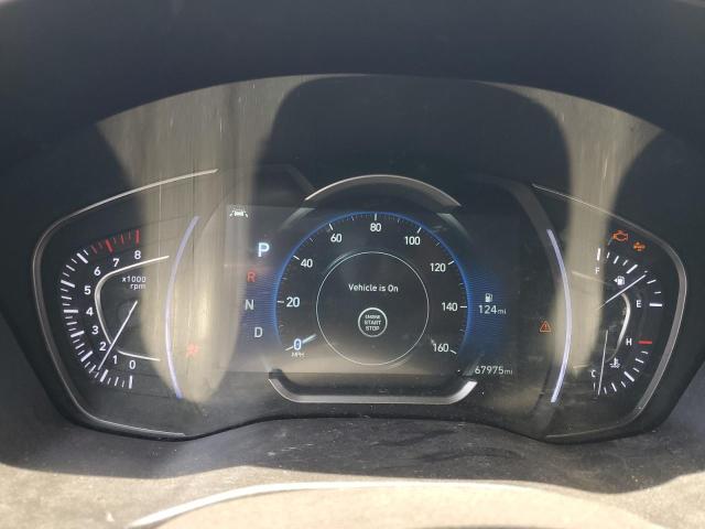 5NMS33AD8LH267605 - 2020 HYUNDAI SANTA FE SEL BLACK photo 9