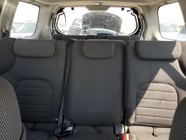 5N1AR18W86C605590 - 2006 NISSAN PATHFINDER LE 银色 照片 10