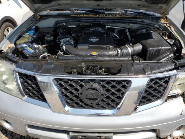 5N1AR18W86C605590 - 2006 NISSAN PATHFINDER LE 银色 照片 12
