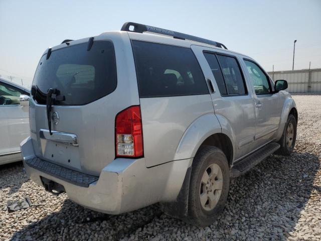 5N1AR18W86C605590 - 2006 NISSAN PATHFINDER LE 银色 照片 3