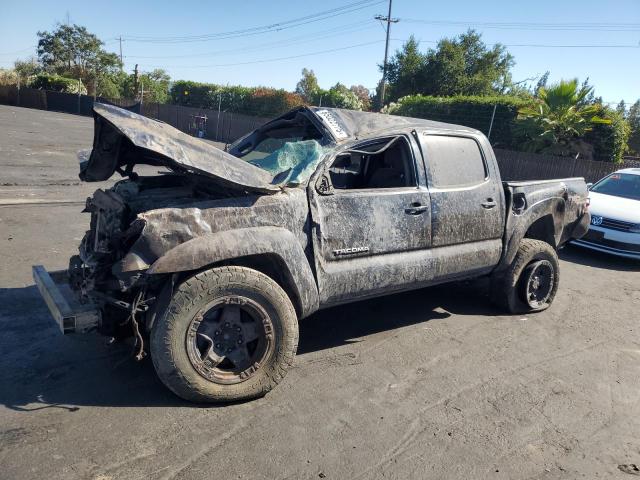 3TMJU62N98M068617 - 2008 TOYOTA TACOMA DOUBLE CAB PRERUNNER BLACK photo 1