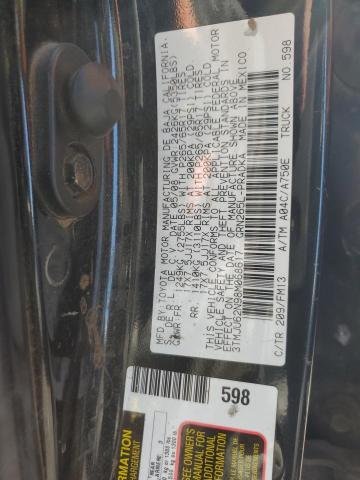 3TMJU62N98M068617 - 2008 TOYOTA TACOMA DOUBLE CAB PRERUNNER BLACK photo 13