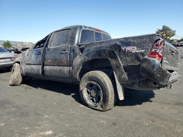 3TMJU62N98M068617 - 2008 TOYOTA TACOMA DOUBLE CAB PRERUNNER BLACK photo 2