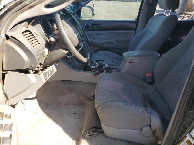 3TMJU62N98M068617 - 2008 TOYOTA TACOMA DOUBLE CAB PRERUNNER BLACK photo 7