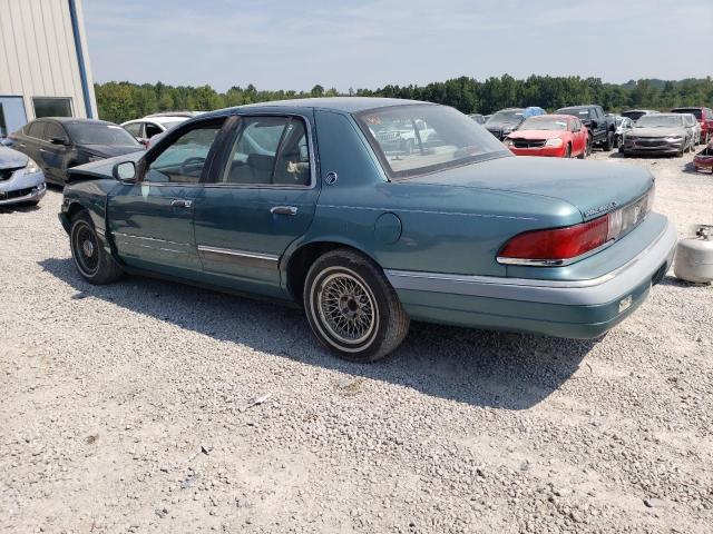 2MELM75W6PX632759 - 1993 MERCURY GRAND MARQ LS GREEN photo 2