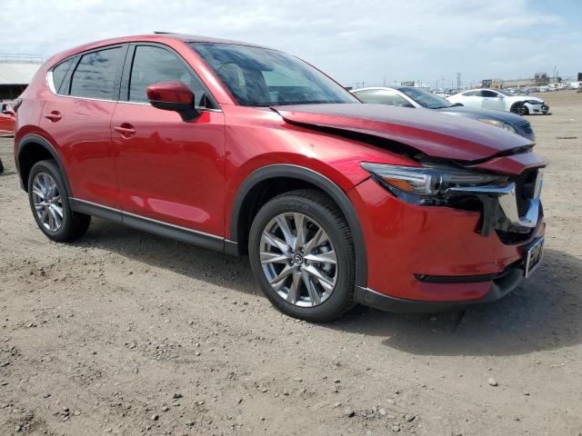 JM3KFBAY4M0457754 - 2021 MAZDA CX-5 GRAND TOURING RESERVE MAROON photo 4