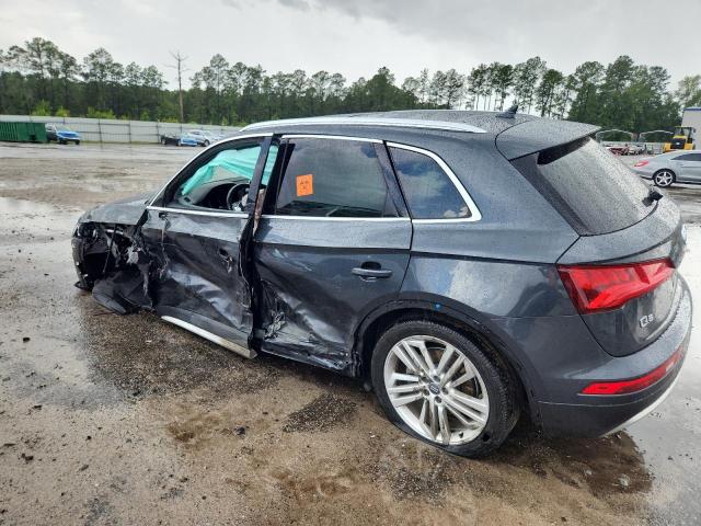 WA1BNAFY6J2017124 - 2018 AUDI Q5 PREMIUM PLUS GRAY photo 2