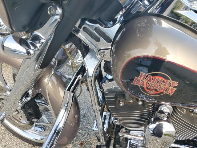 1HD1FFW194Y609650 - 2004 HARLEY-DAVIDSON FLHTCI TAN photo 10