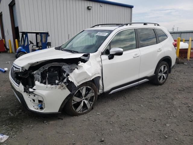 JF2SKAXC8MH484274 - 2021 SUBARU FORESTER TOURING თეთრი ფოტო 1