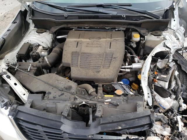 JF2SKAXC8MH484274 - 2021 SUBARU FORESTER TOURING თეთრი ფოტო 12