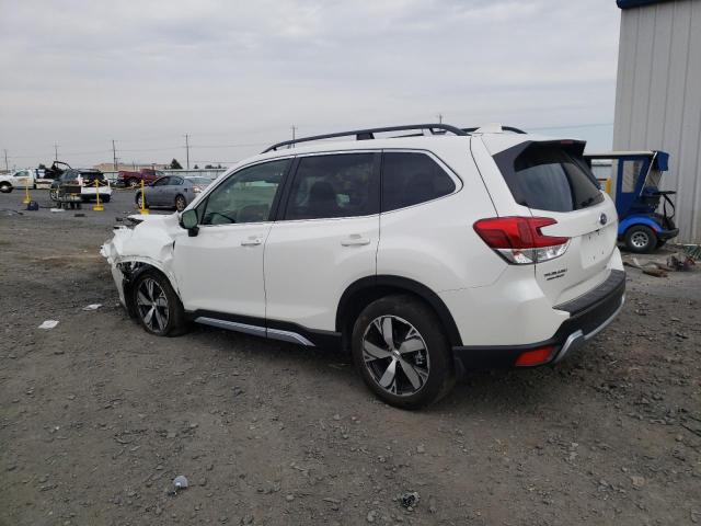 JF2SKAXC8MH484274 - 2021 SUBARU FORESTER TOURING თეთრი ფოტო 2