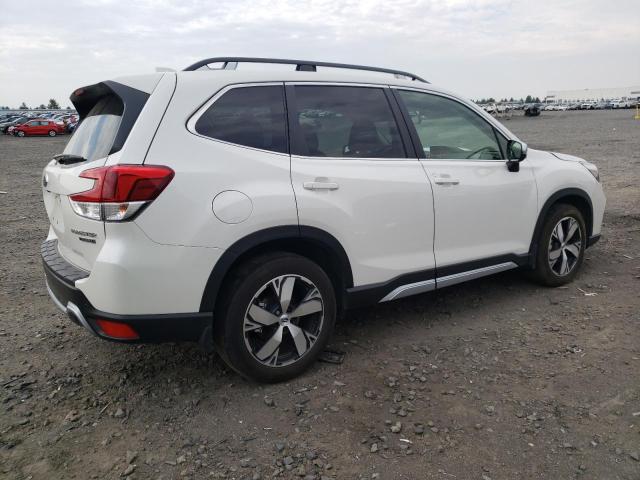 JF2SKAXC8MH484274 - 2021 SUBARU FORESTER TOURING თეთრი ფოტო 3