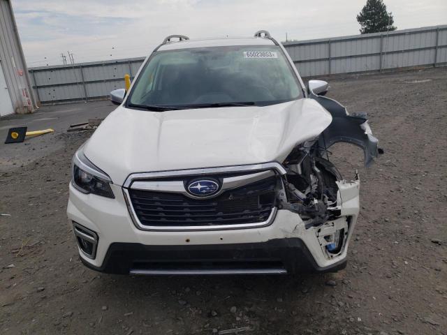 JF2SKAXC8MH484274 - 2021 SUBARU FORESTER TOURING თეთრი ფოტო 5