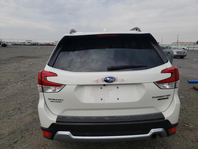 JF2SKAXC8MH484274 - 2021 SUBARU FORESTER TOURING თეთრი ფოტო 6