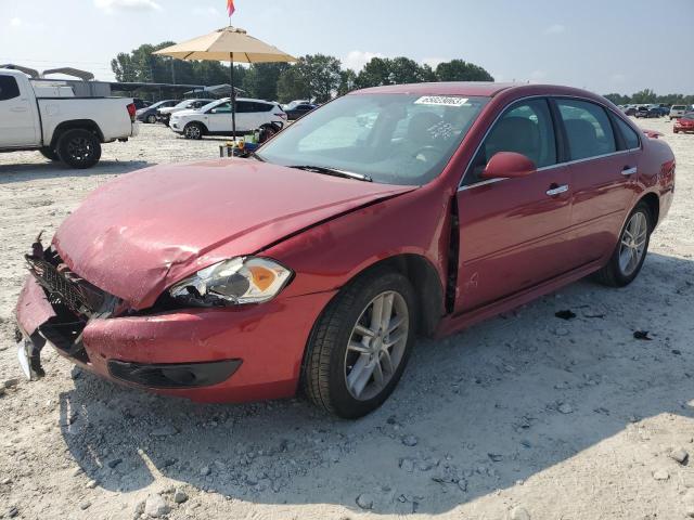 2G1WC5E35E1155486 - 2014 CHEVROLET IMPALA LIM LTZ RED photo 1