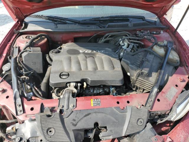 2G1WC5E35E1155486 - 2014 CHEVROLET IMPALA LIM LTZ RED photo 11