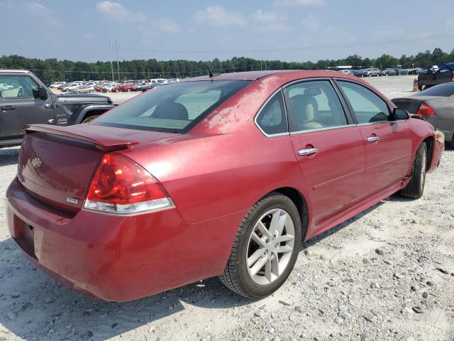 2G1WC5E35E1155486 - 2014 CHEVROLET IMPALA LIM LTZ RED photo 3