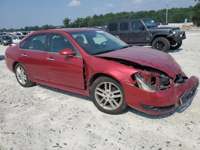 2G1WC5E35E1155486 - 2014 CHEVROLET IMPALA LIM LTZ RED photo 4