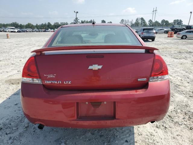 2G1WC5E35E1155486 - 2014 CHEVROLET IMPALA LIM LTZ RED photo 6