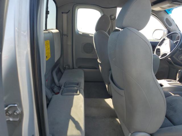 5TETU62N28Z553791 - 2008 TOYOTA TACOMA PRERUNNER ACCESS CAB SILVER photo 10