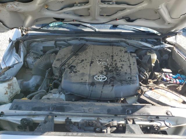 5TETU62N28Z553791 - 2008 TOYOTA TACOMA PRERUNNER ACCESS CAB SILVER photo 11