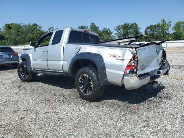 5TETU62N28Z553791 - 2008 TOYOTA TACOMA PRERUNNER ACCESS CAB SILVER photo 2